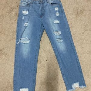 Mid-rise Mom Jeans size 15